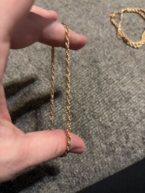 Classic Gold Rope Bracelet - Women Jewelry
